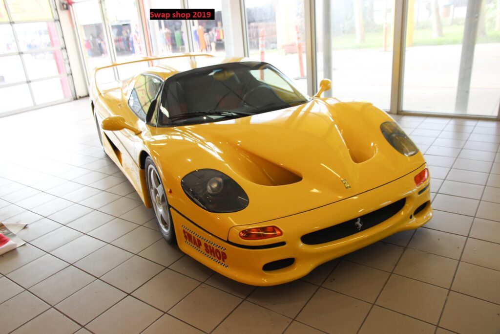 1995 Ferrari F50 #103496 | Exterior View 61