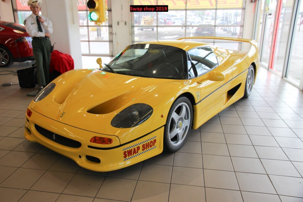 1995 Ferrari F50 #103496 | Exterior View 62
