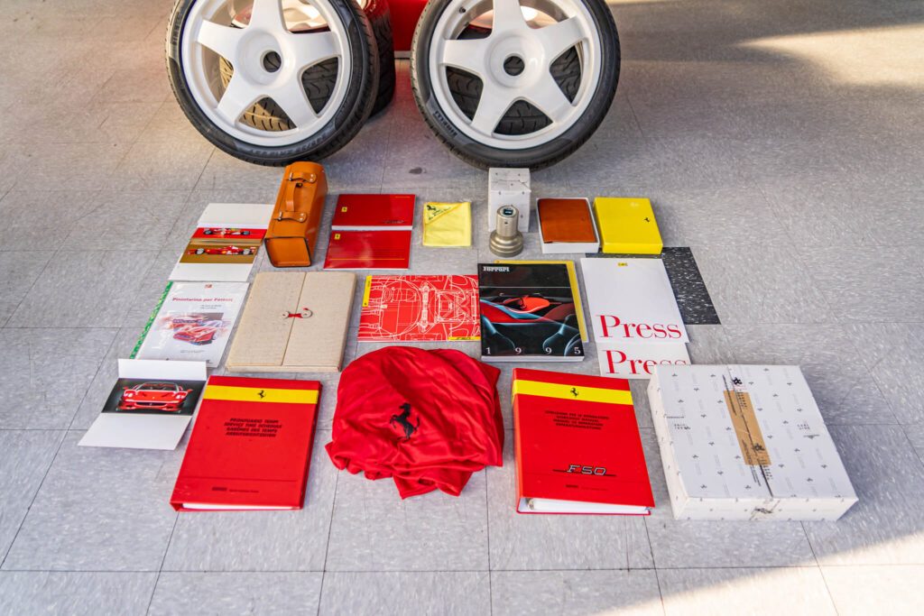 1995 Ferrari F50 #103496 | Exterior View 6