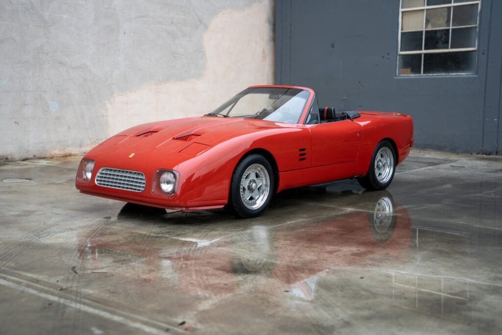 1969 Ferrari 365 NART Speciale Spyder #12611GT | Exterior View 6