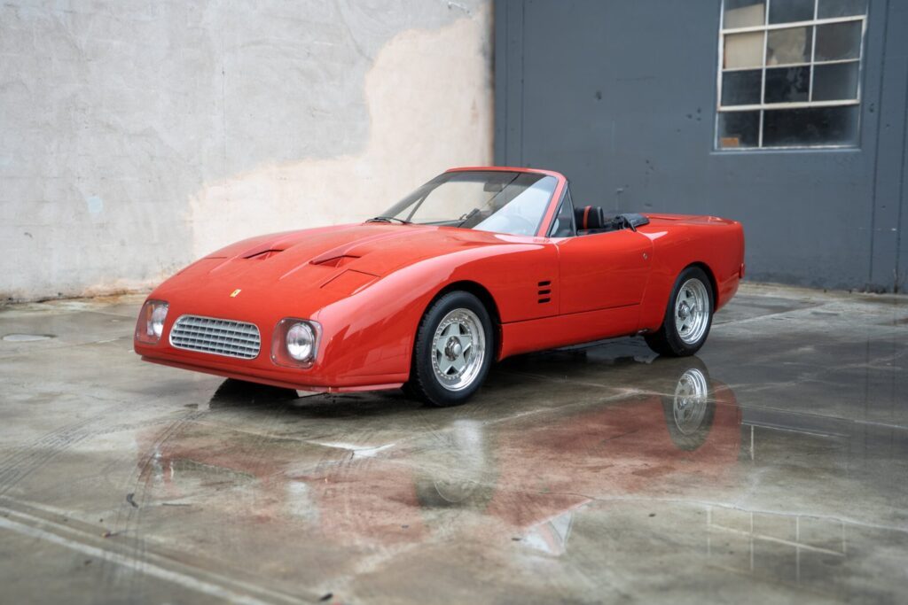 1969 Ferrari 365 NART Speciale Spyder #12611GT | Exterior View 7