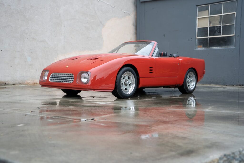 1969 Ferrari 365 NART Speciale Spyder #12611GT | Exterior View 8