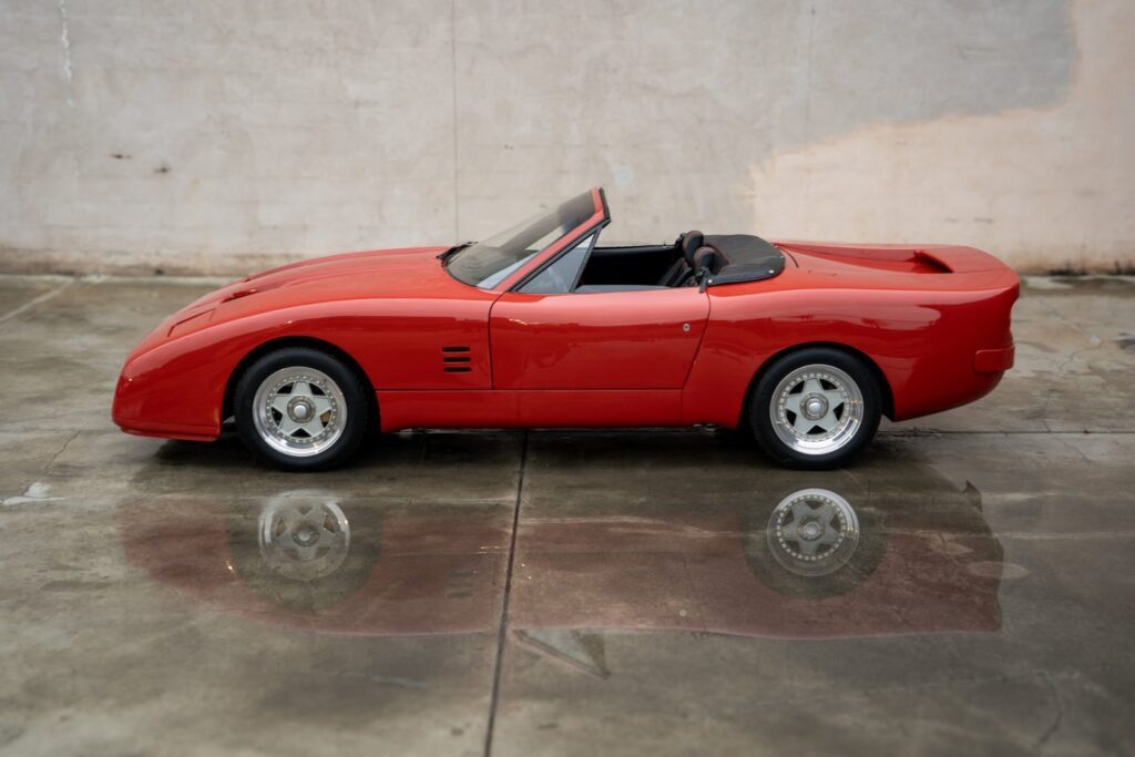 1969 Ferrari 365 NART Speciale Spyder #12611GT | Exterior View 10