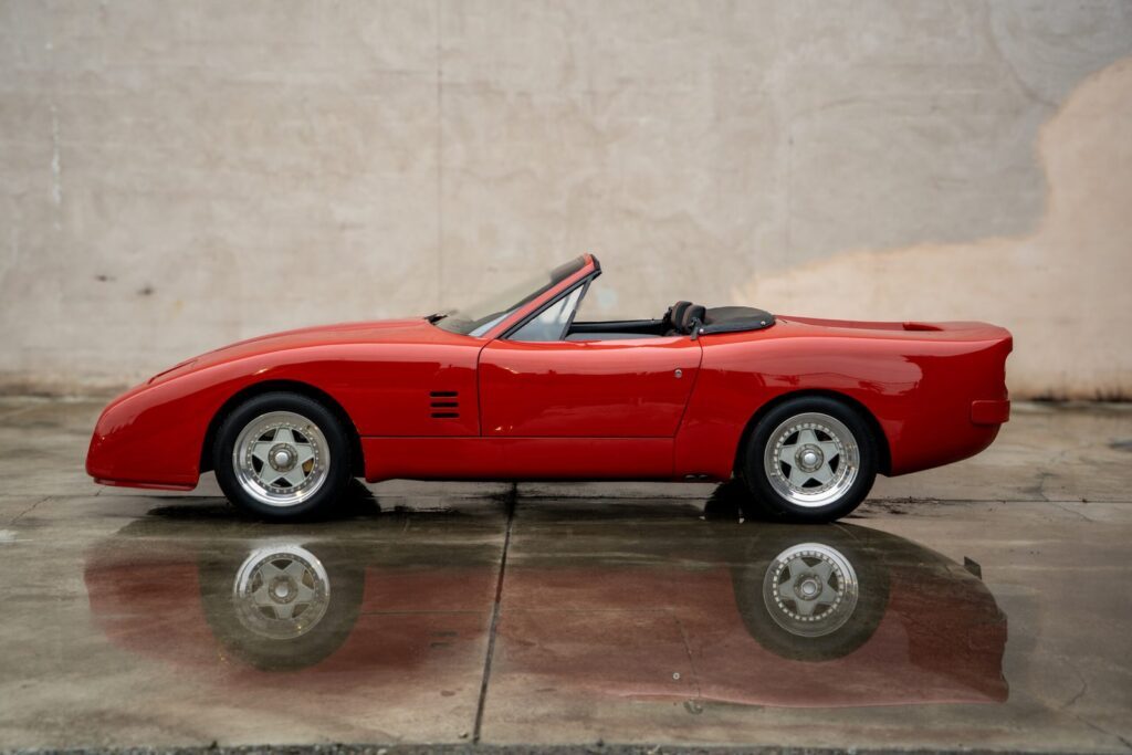 1969 Ferrari 365 NART Speciale Spyder #12611GT | Exterior View 13