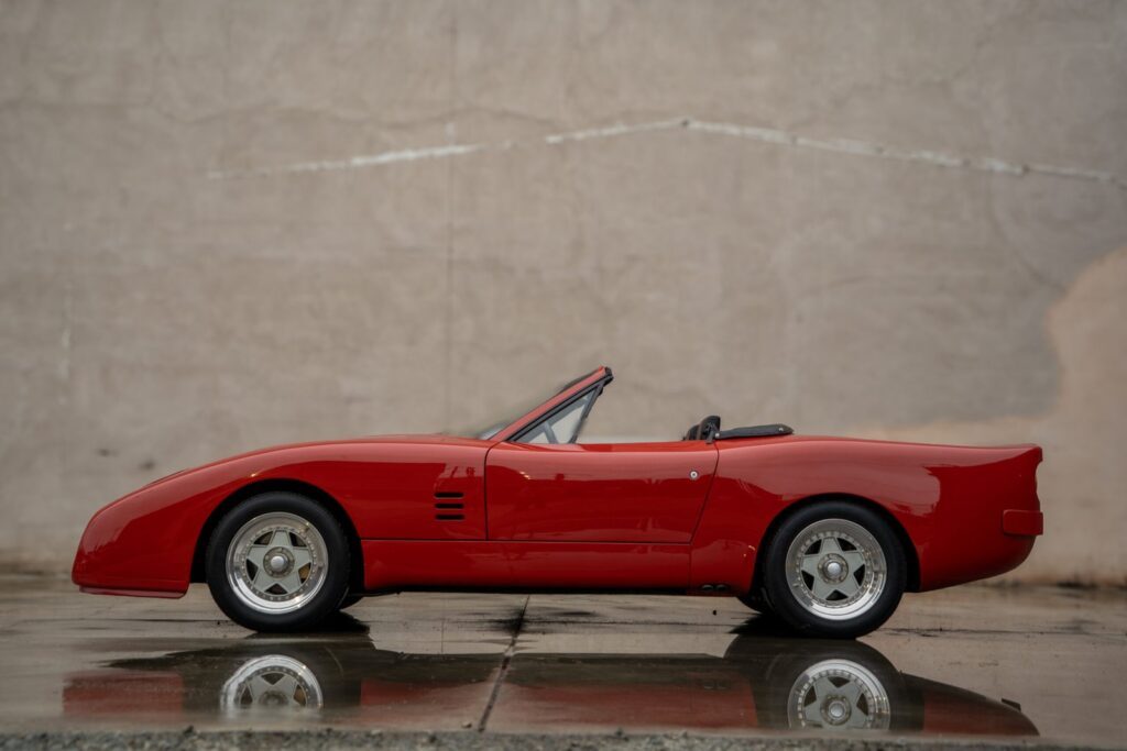 1969 Ferrari 365 NART Speciale Spyder #12611GT | Exterior View 14