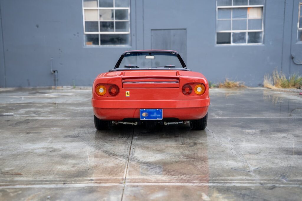 1969 Ferrari 365 NART Speciale Spyder #12611GT | Exterior View 16