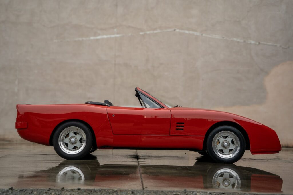 1969 Ferrari 365 NART Speciale Spyder #12611GT | Exterior View 20