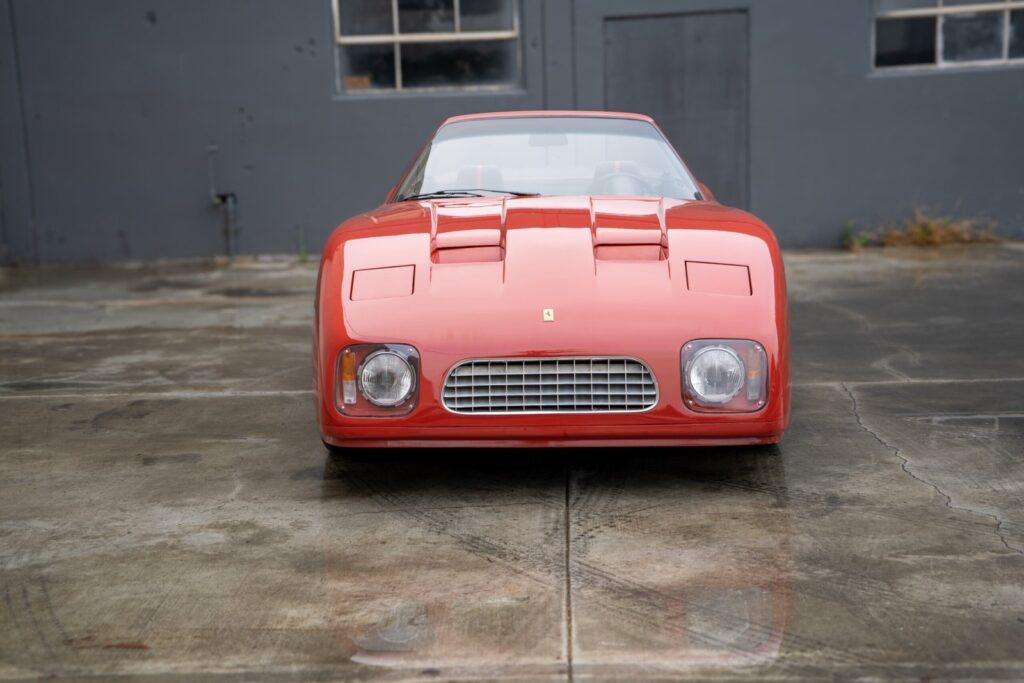 1969 Ferrari 365 NART Speciale Spyder #12611GT | Exterior View 23