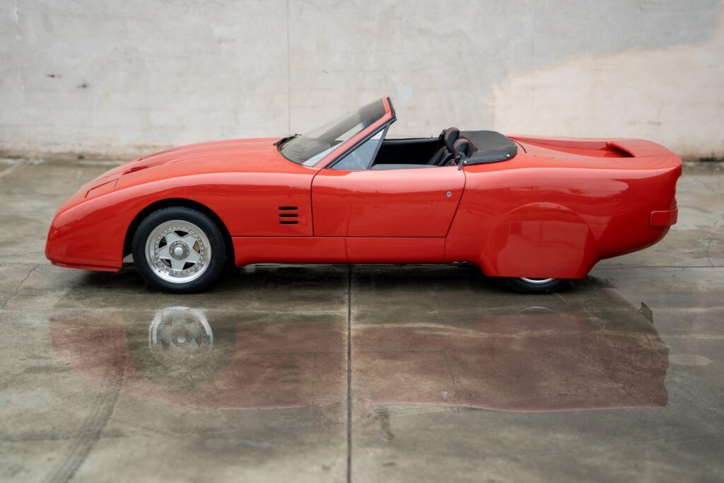 1969 Ferrari 365 NART Speciale Spyder #12611GT | Exterior View 27