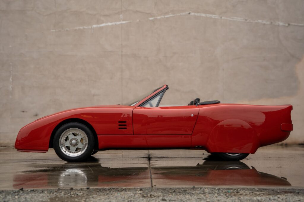 1969 Ferrari 365 NART Speciale Spyder #12611GT | Exterior View 31