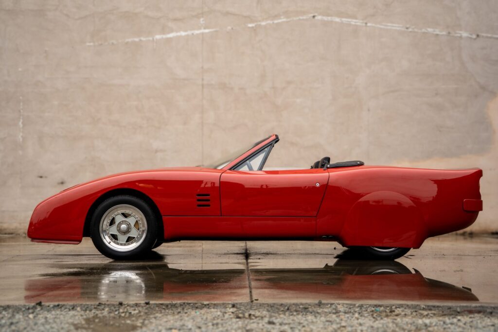 1969 Ferrari 365 NART Speciale Spyder #12611GT | Exterior View 32