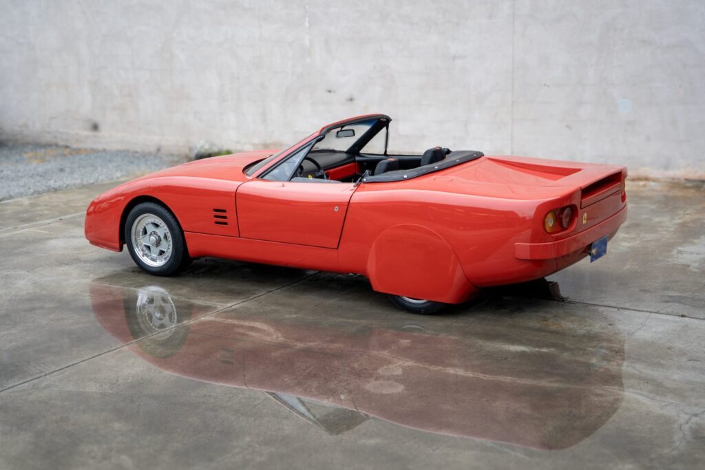 1969 Ferrari 365 NART Speciale Spyder #12611GT | Exterior View 33