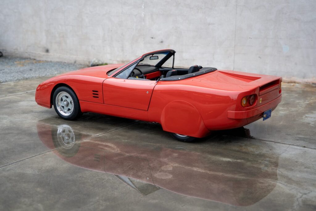 1969 Ferrari 365 NART Speciale Spyder #12611GT | Exterior View 34