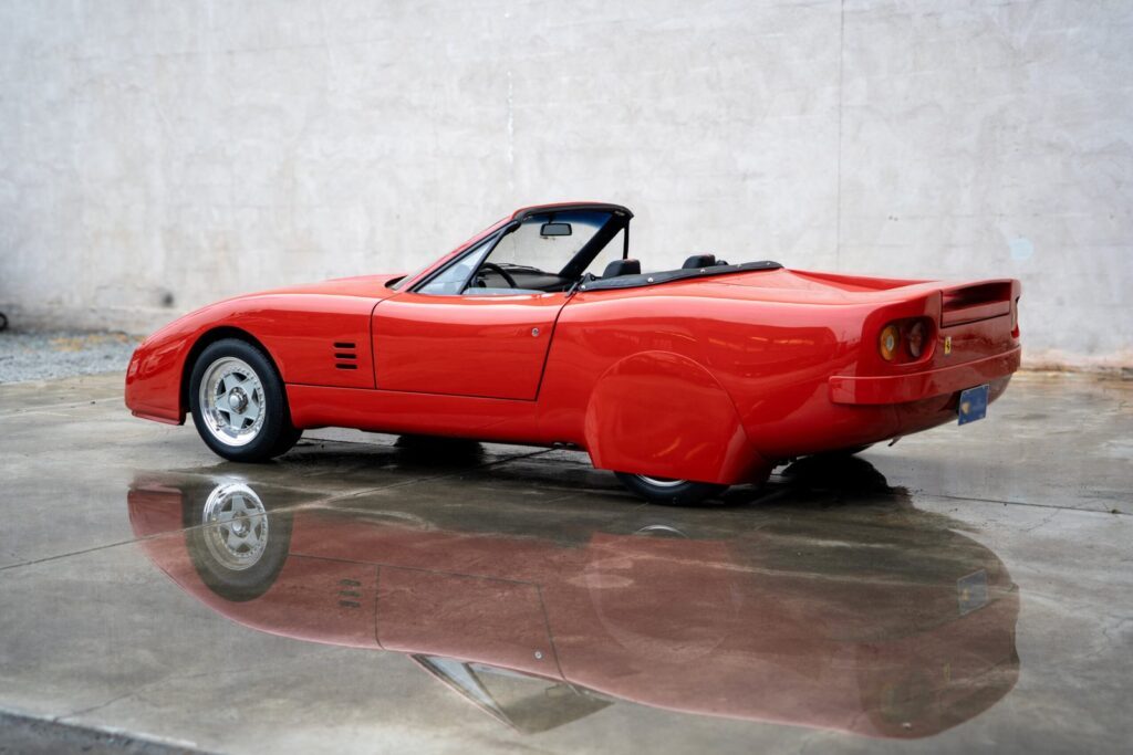 1969 Ferrari 365 NART Speciale Spyder #12611GT | Exterior View 37