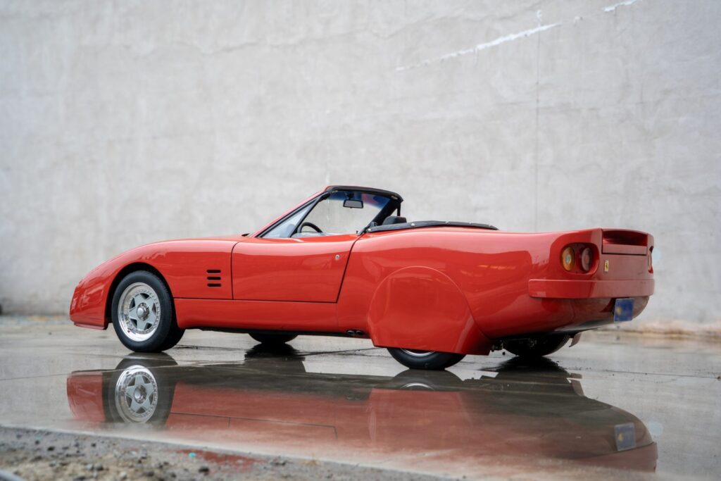 1969 Ferrari 365 NART Speciale Spyder #12611GT | Exterior View 38