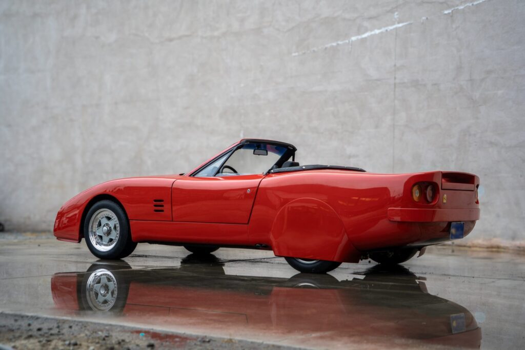 1969 Ferrari 365 NART Speciale Spyder #12611GT | Exterior View 39