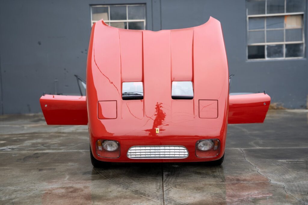1969 Ferrari 365 NART Speciale Spyder #12611GT | Exterior View 41