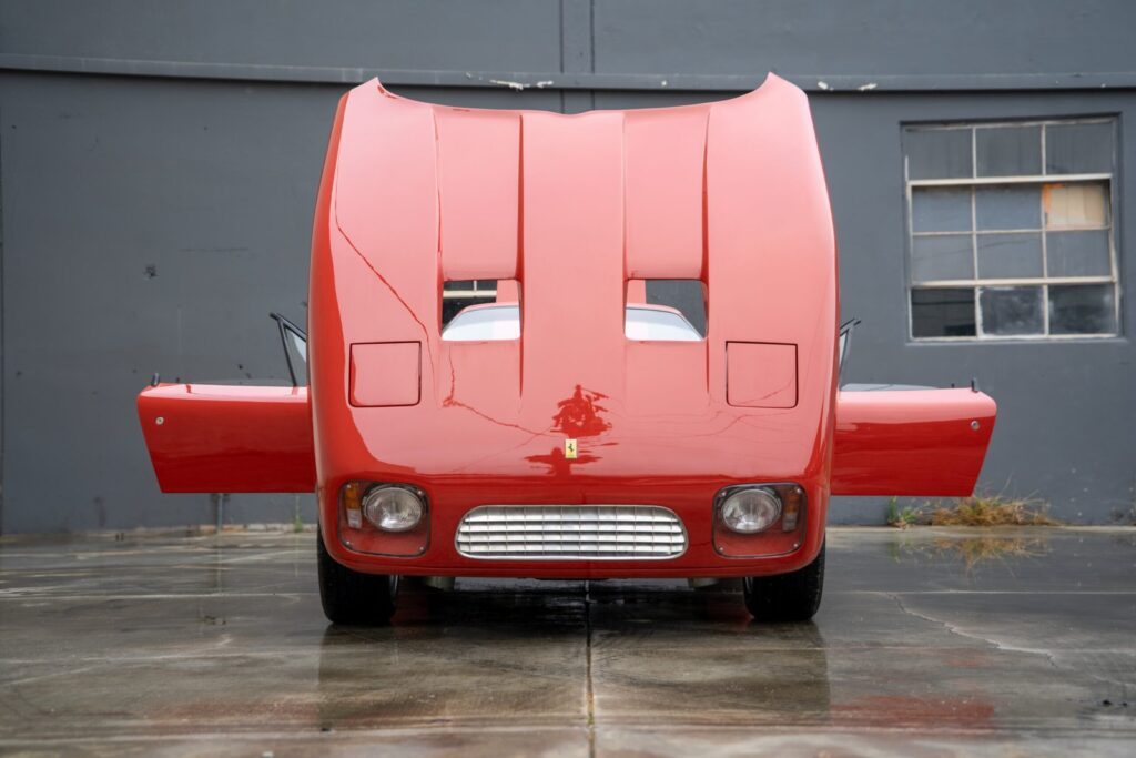1969 Ferrari 365 NART Speciale Spyder #12611GT | Exterior View 42