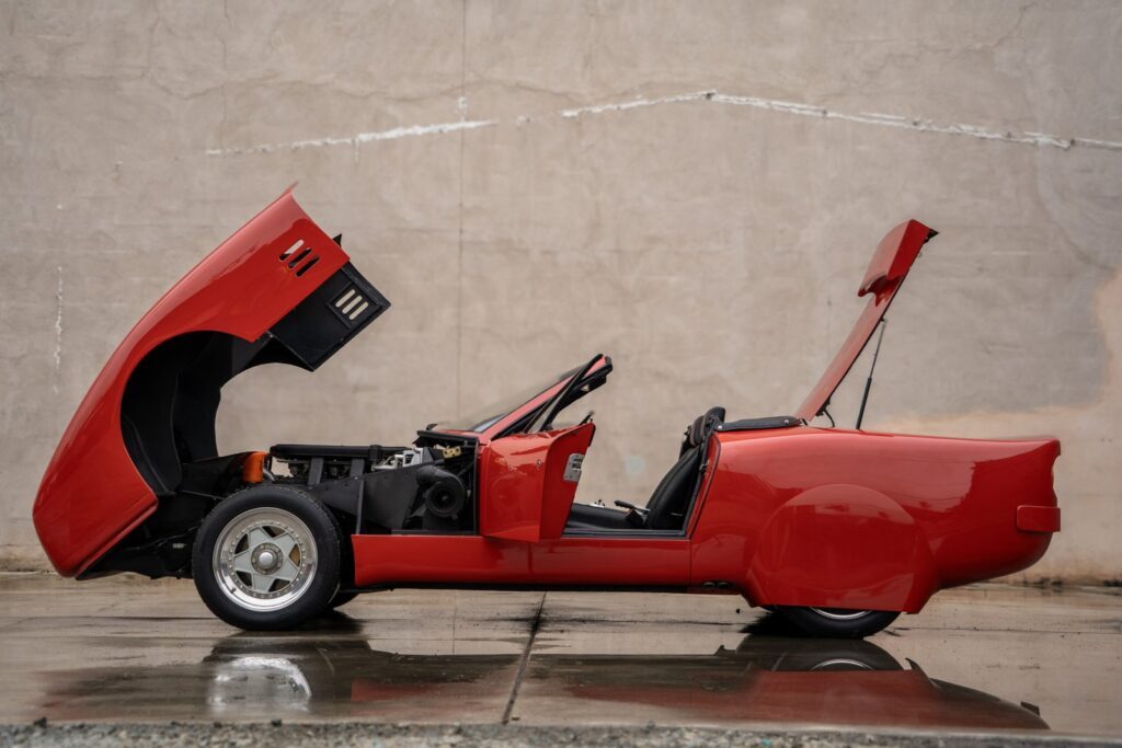 1969 Ferrari 365 NART Speciale Spyder #12611GT | Exterior View 45