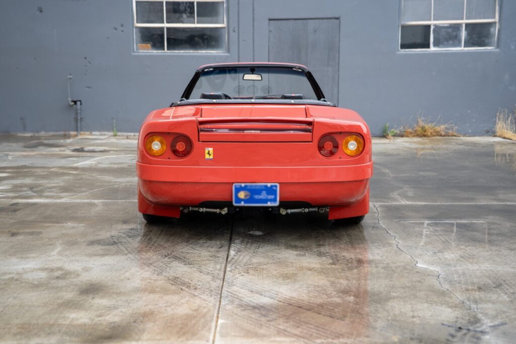 1969 Ferrari 365 NART Speciale Spyder #12611GT | Exterior View 50