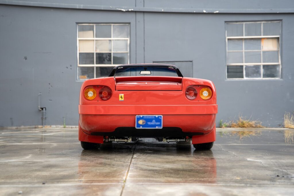 1969 Ferrari 365 NART Speciale Spyder #12611GT | Exterior View 51