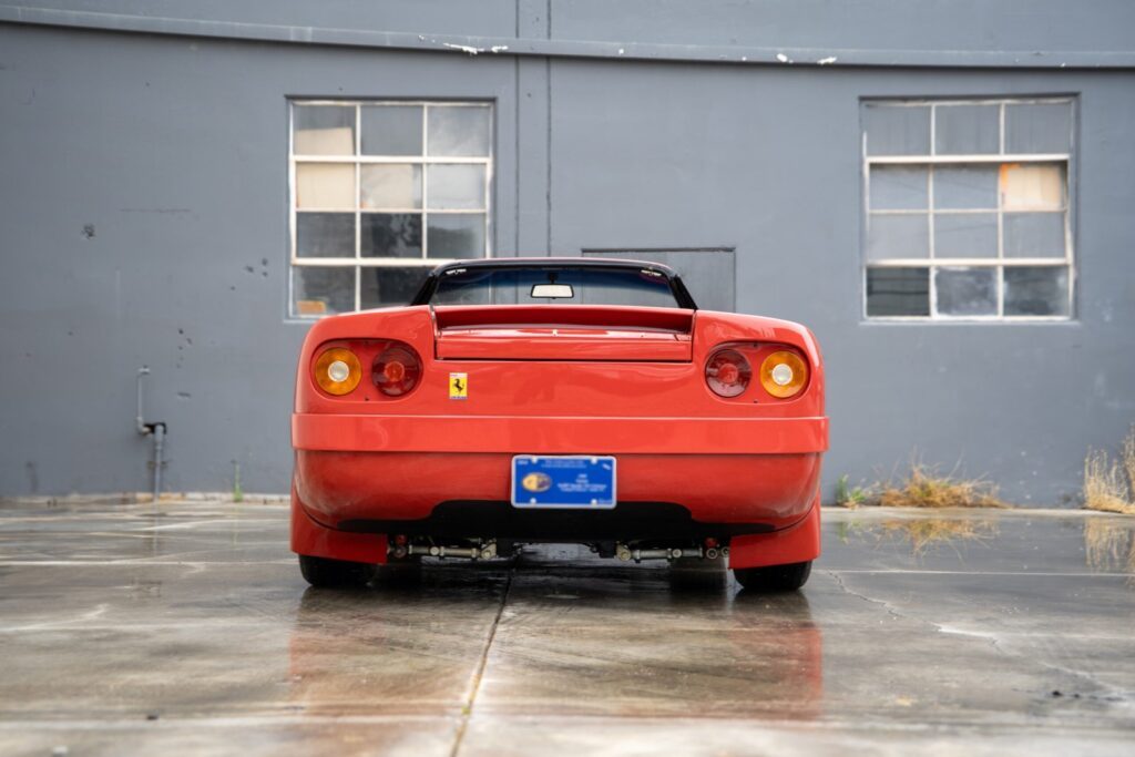 1969 Ferrari 365 NART Speciale Spyder #12611GT | Exterior View 52