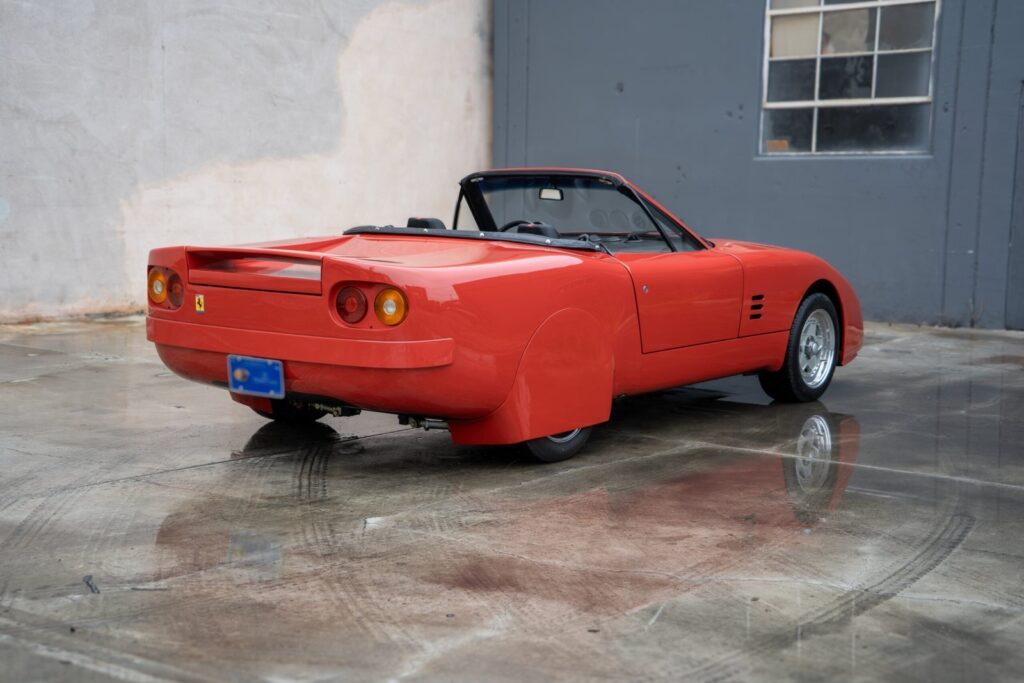 1969 Ferrari 365 NART Speciale Spyder #12611GT | Exterior View 53
