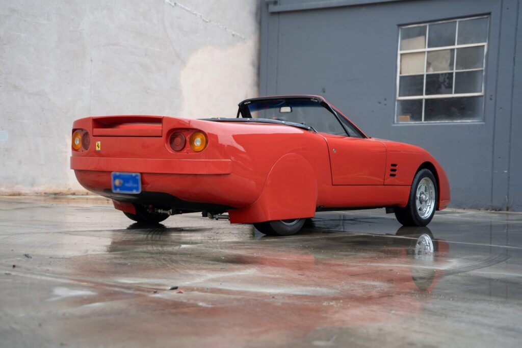 1969 Ferrari 365 NART Speciale Spyder #12611GT | Exterior View 55