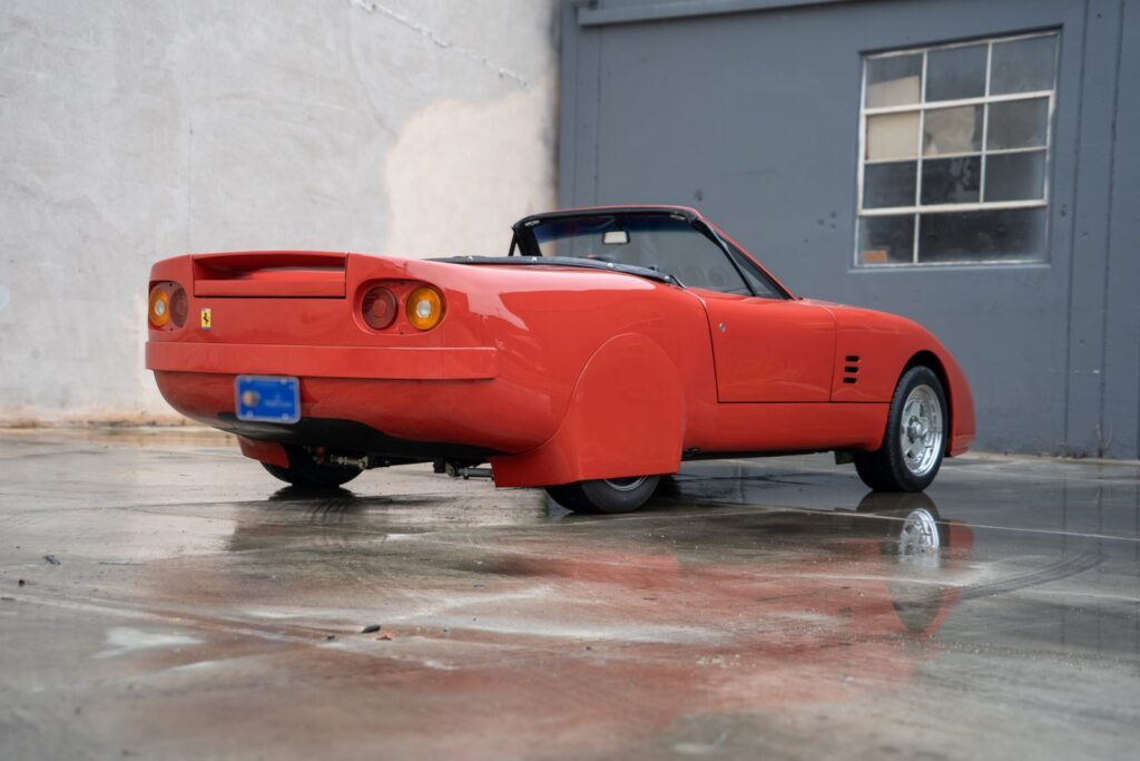 1969 Ferrari 365 NART Speciale Spyder #12611GT | Exterior View 56