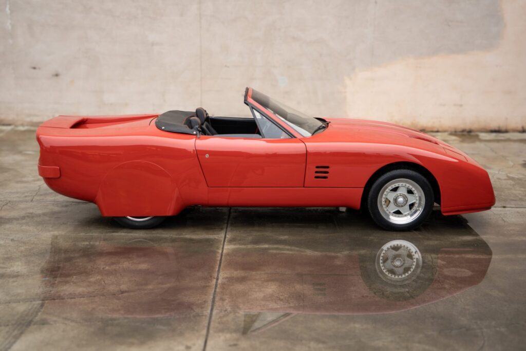 1969 Ferrari 365 NART Speciale Spyder #12611GT | Exterior View 57