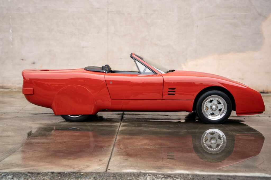 1969 Ferrari 365 NART Speciale Spyder #12611GT | Exterior View 59