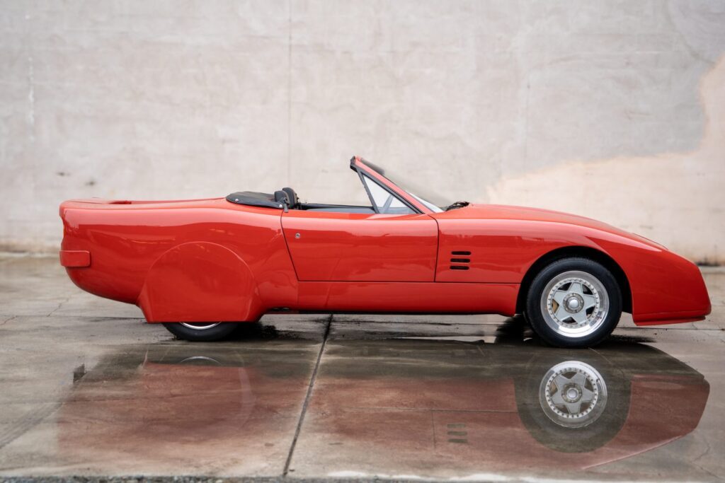1969 Ferrari 365 NART Speciale Spyder #12611GT | Exterior View 60