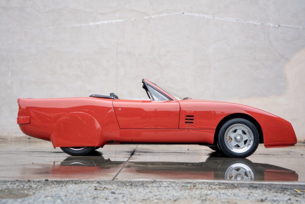 1969 Ferrari 365 NART Speciale Spyder #12611GT | Exterior View 61