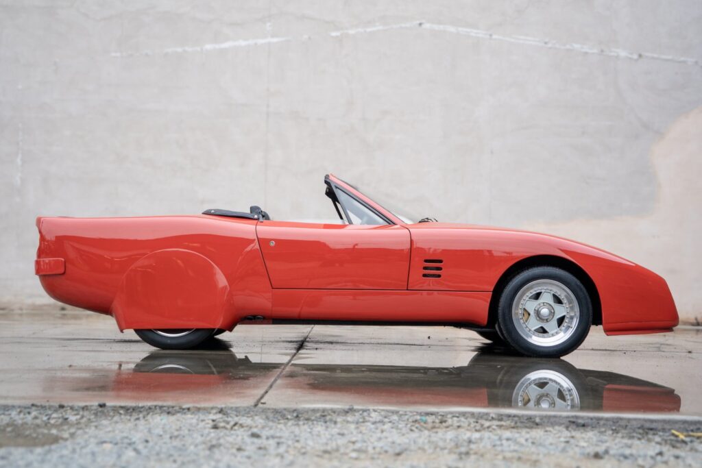 1969 Ferrari 365 NART Speciale Spyder #12611GT | Exterior View 62