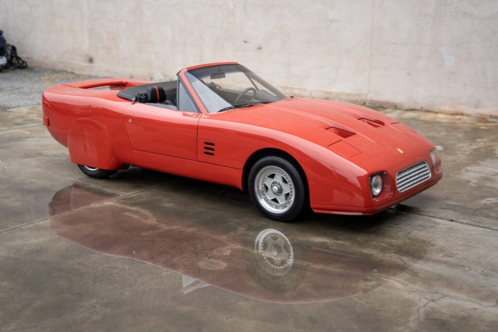 1969 Ferrari 365 NART Speciale Spyder #12611GT | Exterior View 63