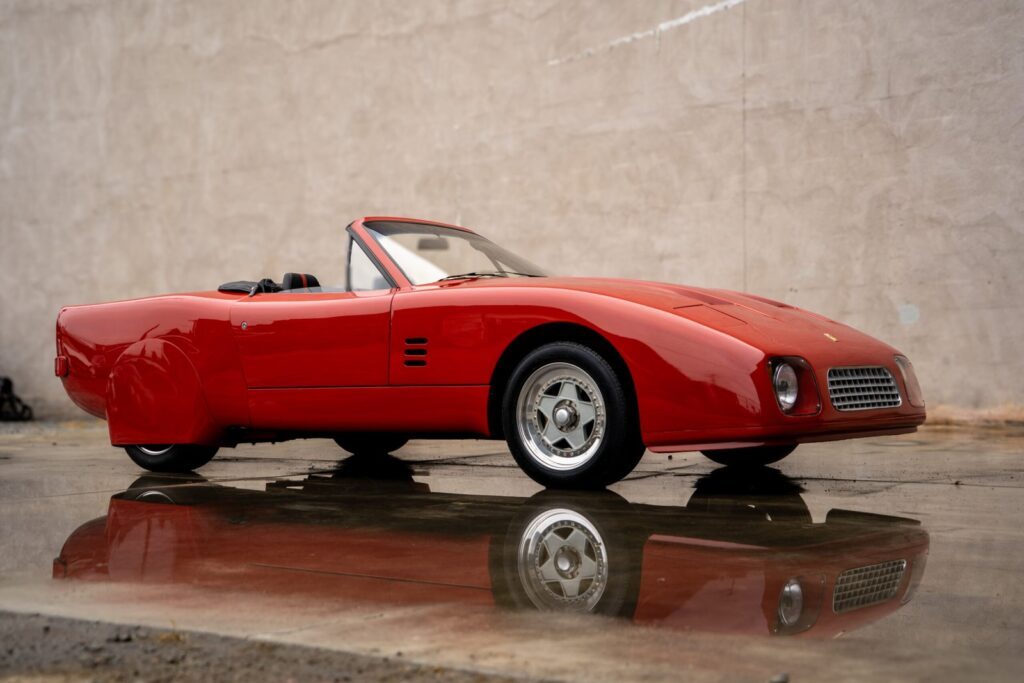 1969 Ferrari 365 NART Speciale Spyder #12611GT | Exterior View 65
