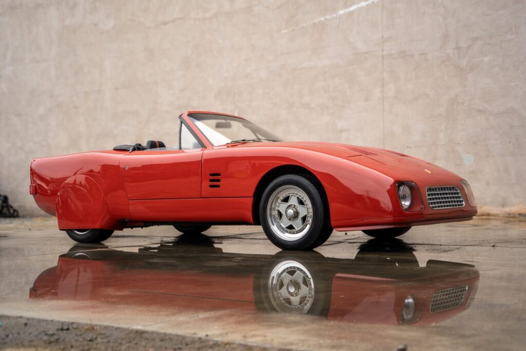 1969 Ferrari 365 NART Speciale Spyder #12611GT | Exterior View 66