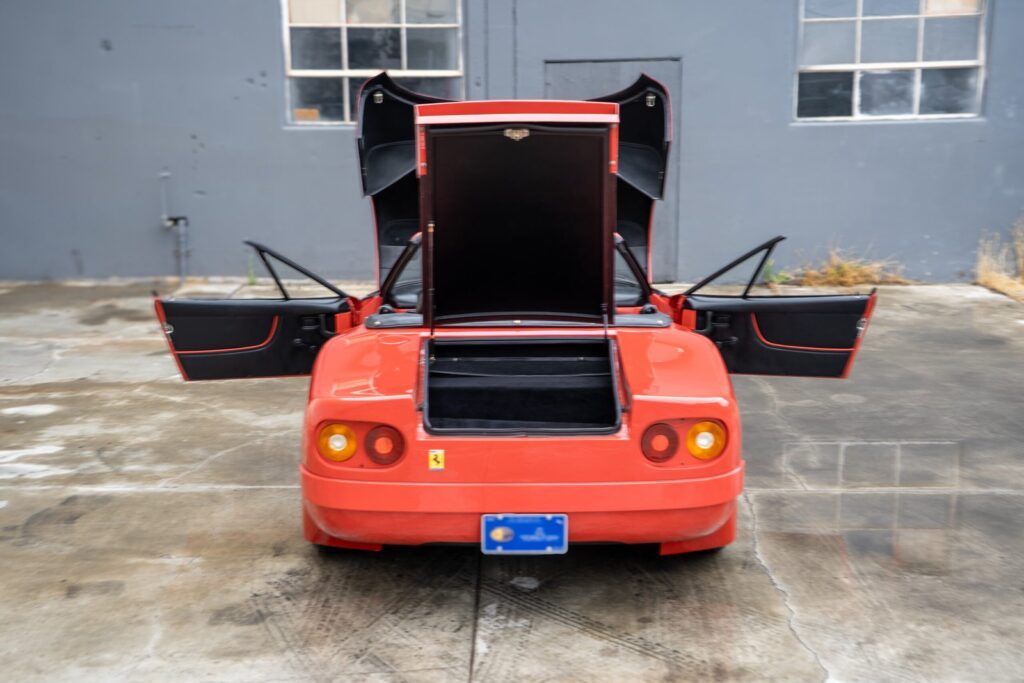 1969 Ferrari 365 NART Speciale Spyder #12611GT | Exterior View 67