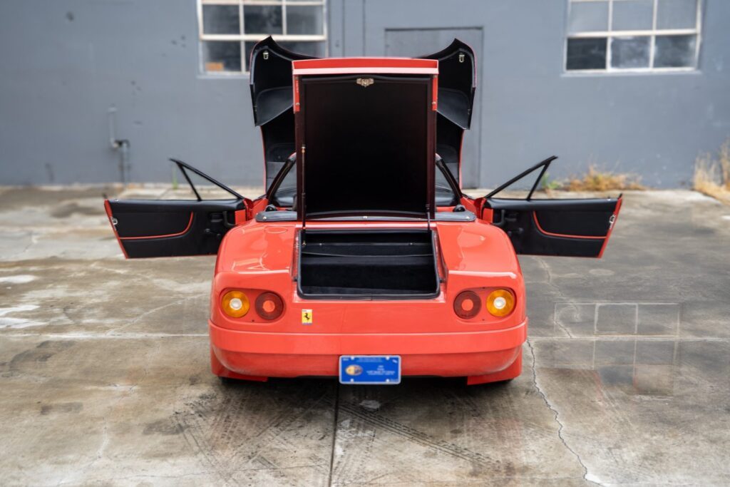1969 Ferrari 365 NART Speciale Spyder #12611GT | Exterior View 68