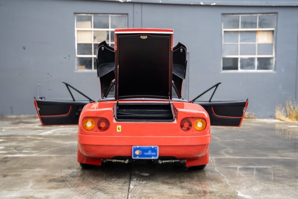 1969 Ferrari 365 NART Speciale Spyder #12611GT | Exterior View 69
