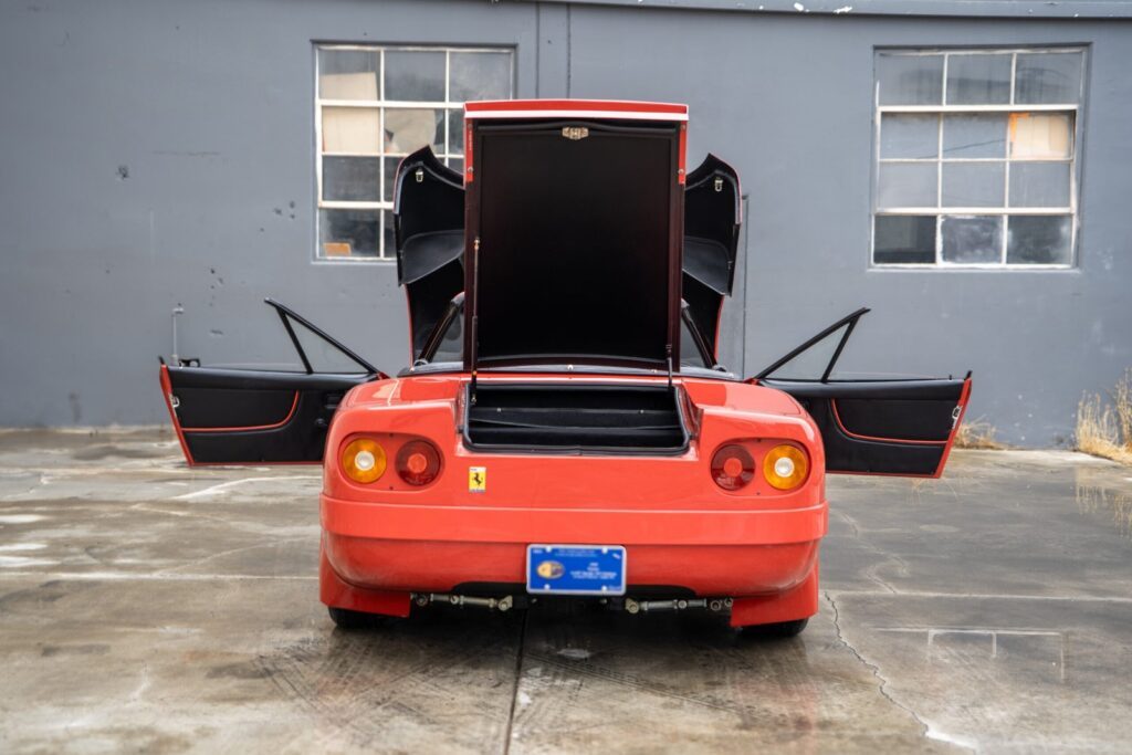 1969 Ferrari 365 NART Speciale Spyder #12611GT | Exterior View 70