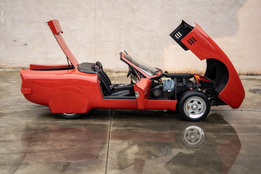 1969 Ferrari 365 NART Speciale Spyder #12611GT | Exterior View 72