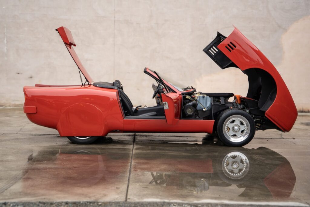 1969 Ferrari 365 NART Speciale Spyder #12611GT | Exterior View 74