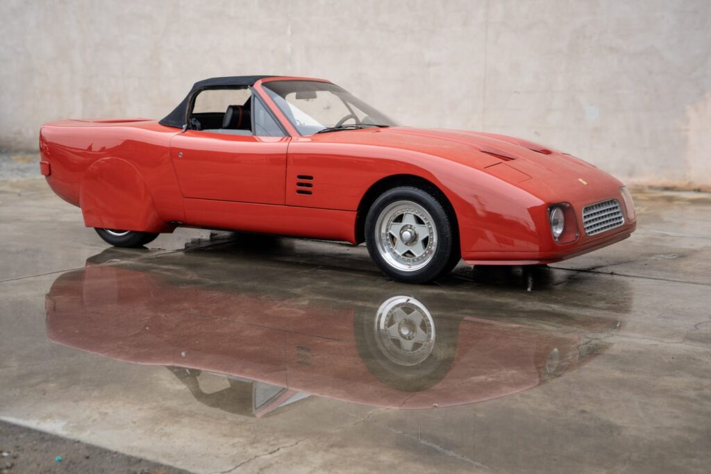 1969 Ferrari 365 NART Speciale Spyder #12611GT | Exterior View 77