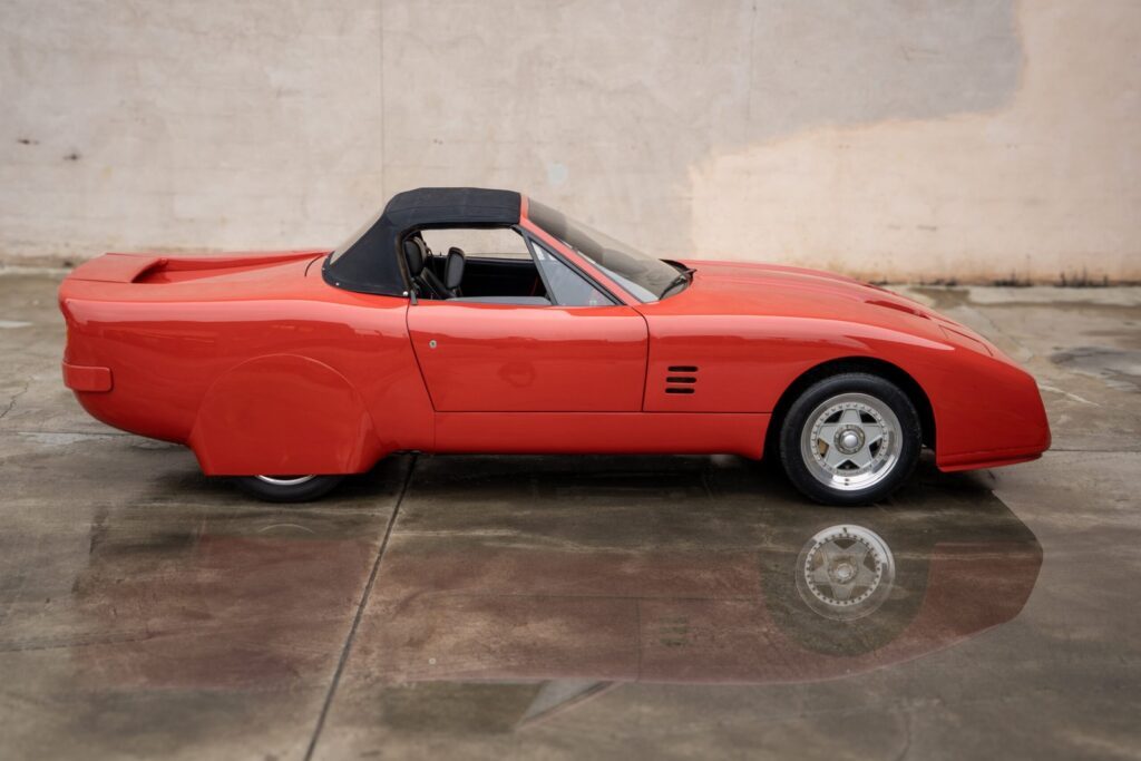 1969 Ferrari 365 NART Speciale Spyder #12611GT | Exterior View 80