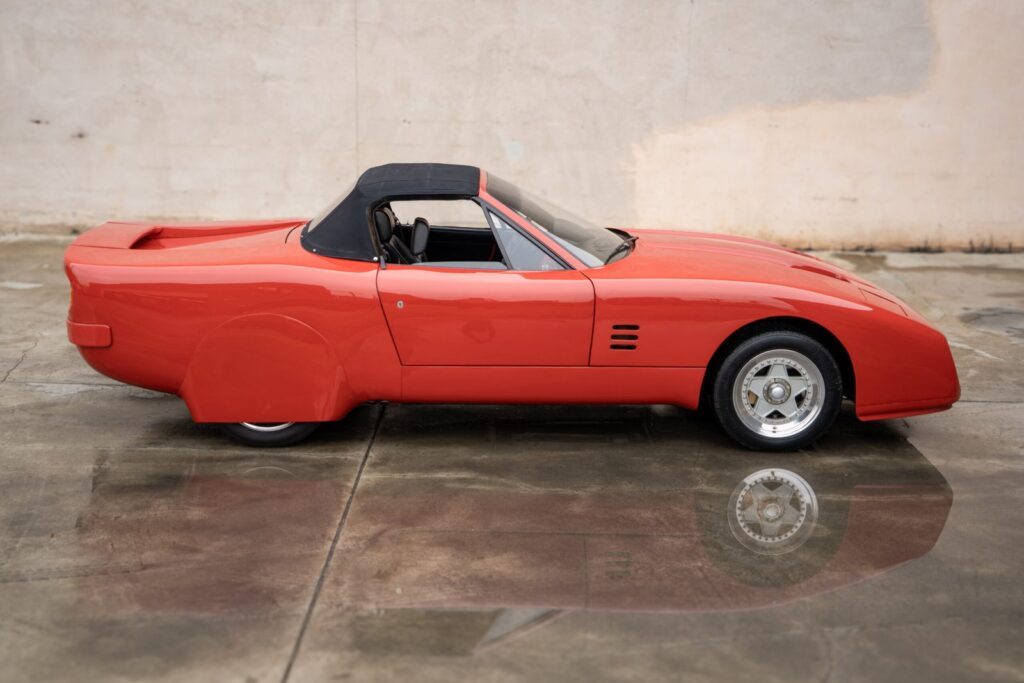 1969 Ferrari 365 NART Speciale Spyder #12611GT | Exterior View 81