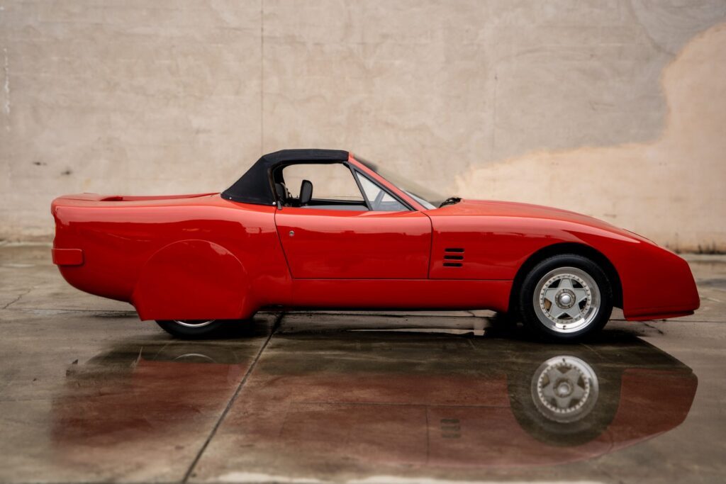 1969 Ferrari 365 NART Speciale Spyder #12611GT | Exterior View 82