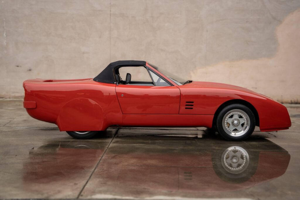 1969 Ferrari 365 NART Speciale Spyder #12611GT | Exterior View 83