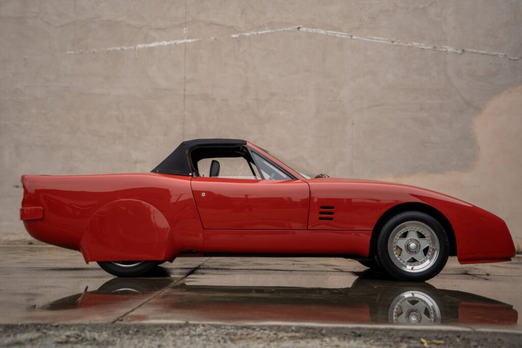 1969 Ferrari 365 NART Speciale Spyder #12611GT | Exterior View 85