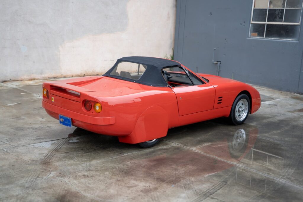 1969 Ferrari 365 NART Speciale Spyder #12611GT | Exterior View 86